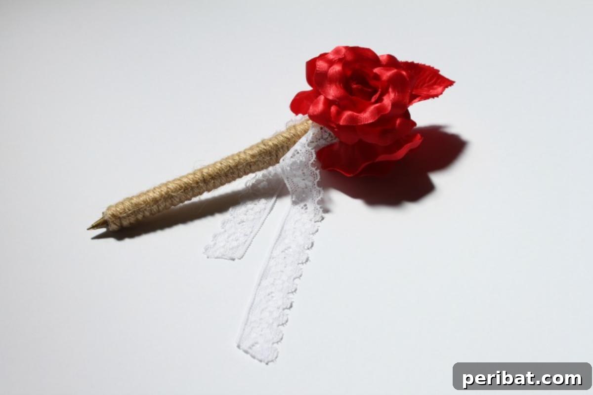 35 Creative DIY Wedding Guest Book Keepsakes 24 DIY Wedding Guest Book Pen