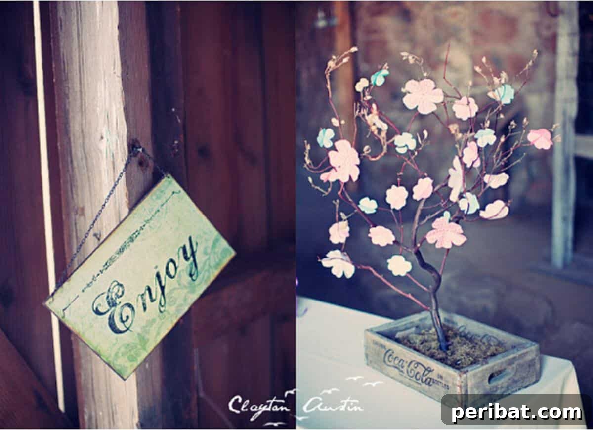 35 Creative DIY Wedding Guest Book Keepsakes 25 DIY Flower Tree Wedding Guest Book