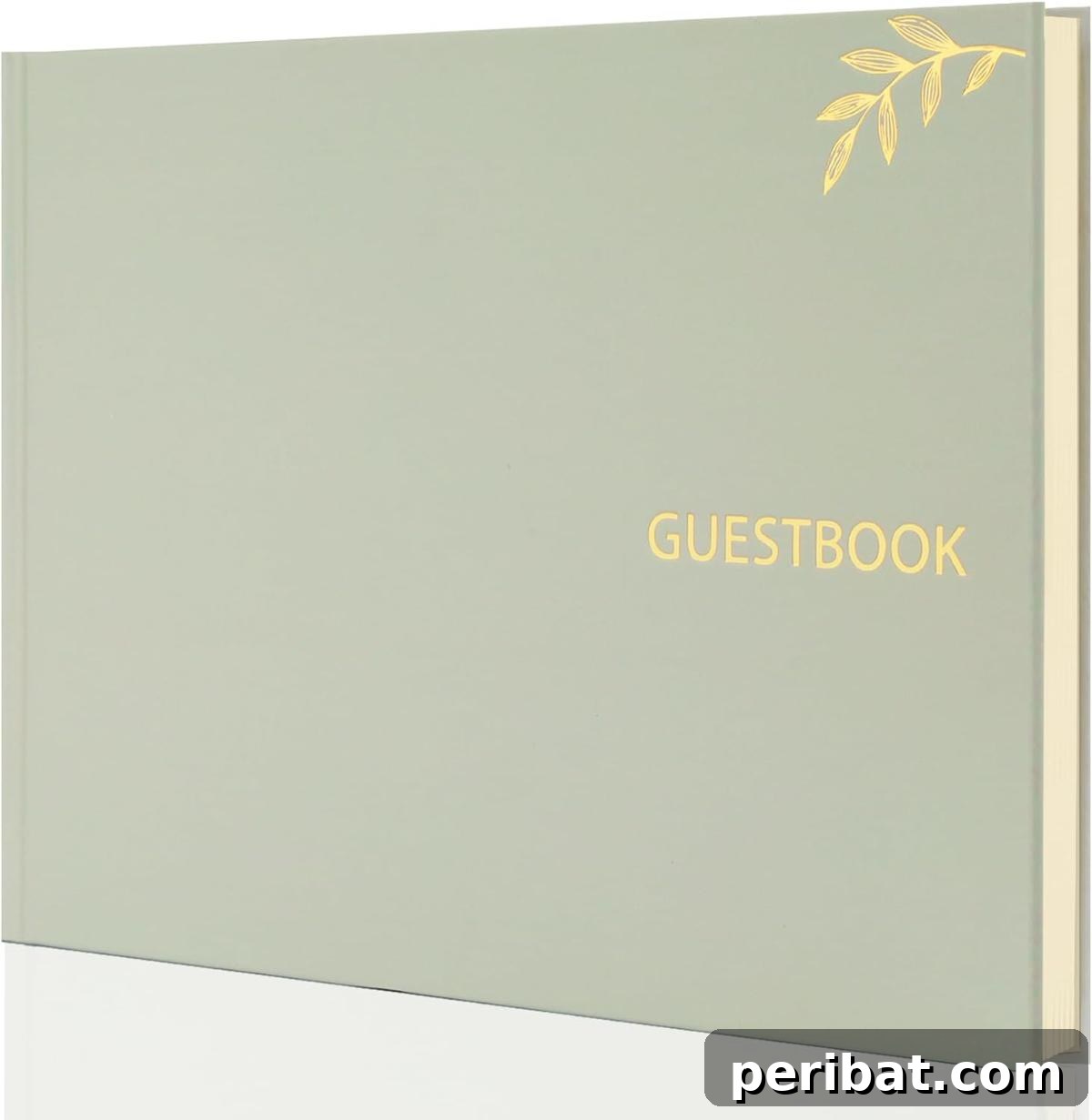 35 Creative DIY Wedding Guest Book Keepsakes 33 DIY Wedding Guest Book - 120 Blank Pages