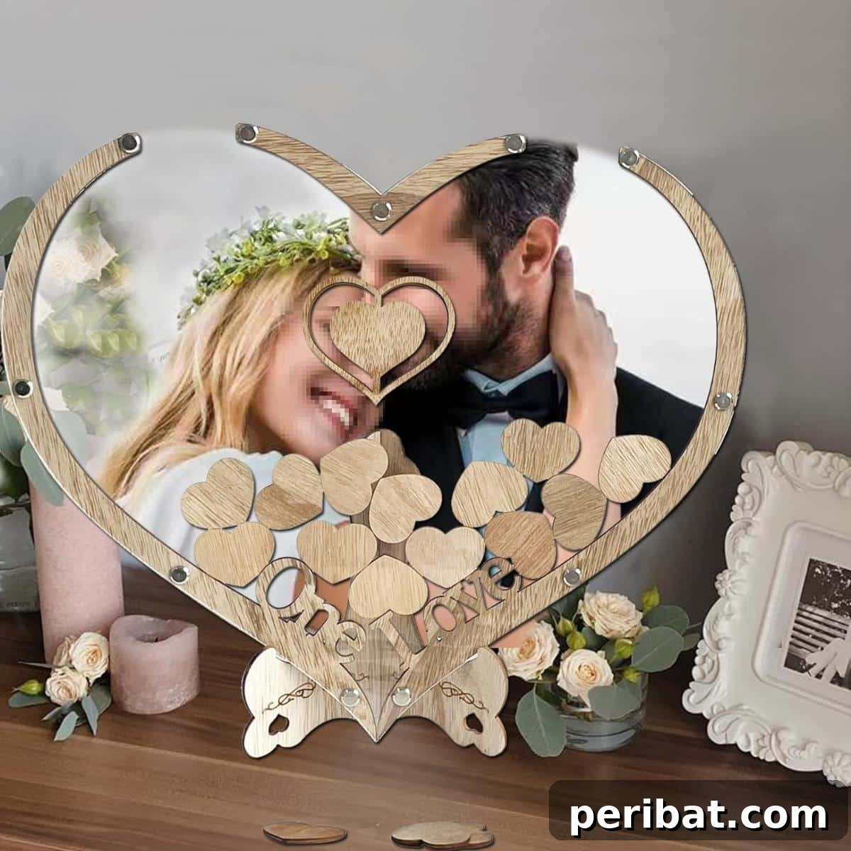 35 Creative DIY Wedding Guest Book Keepsakes 35 Wedding Guest Book Alternative Craft