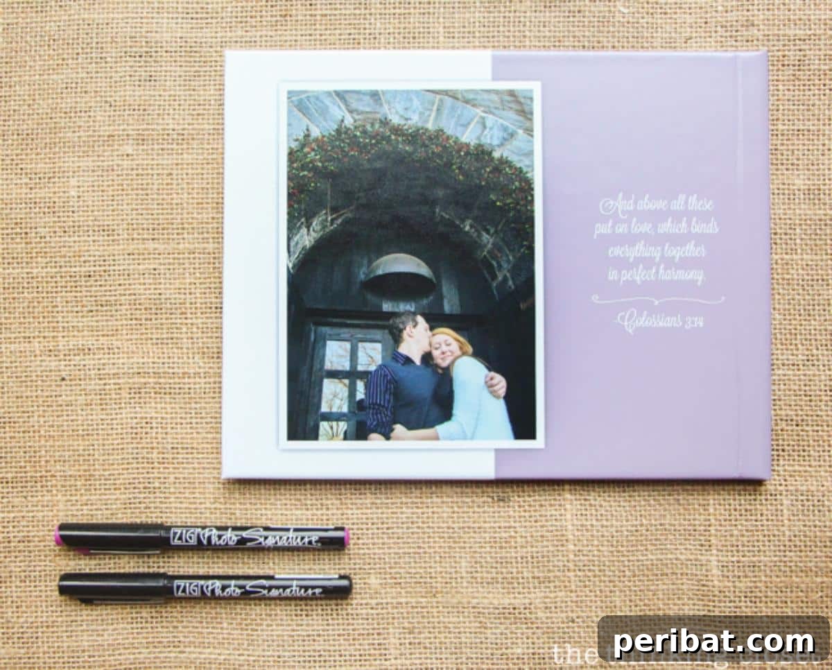 35 Creative DIY Wedding Guest Book Keepsakes 9 DIY Wedding Guest Book With Creative Prompts