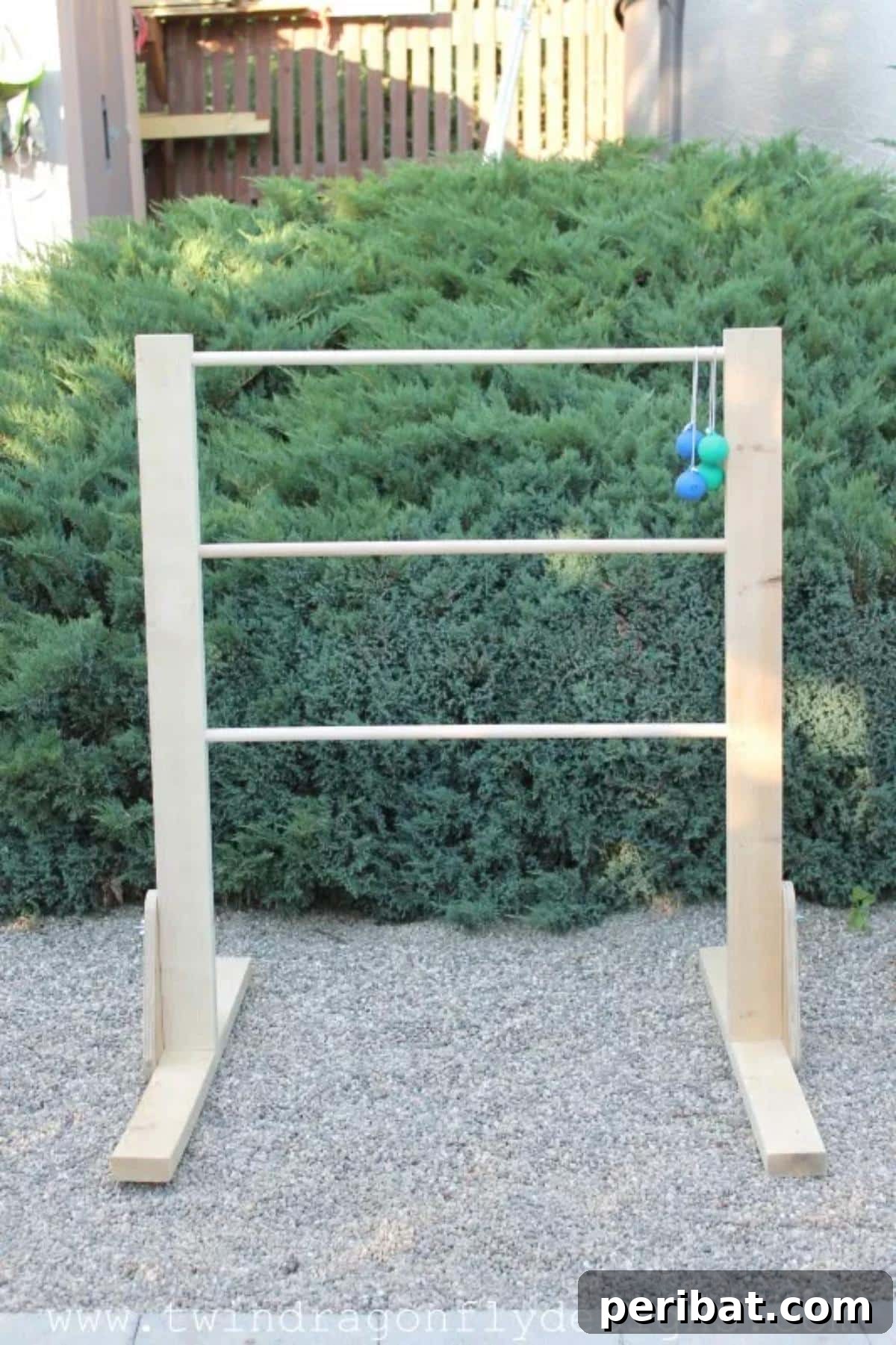 Handmade Wedding Games Your Guests Will Love 11 DIY Ladder Golf Game