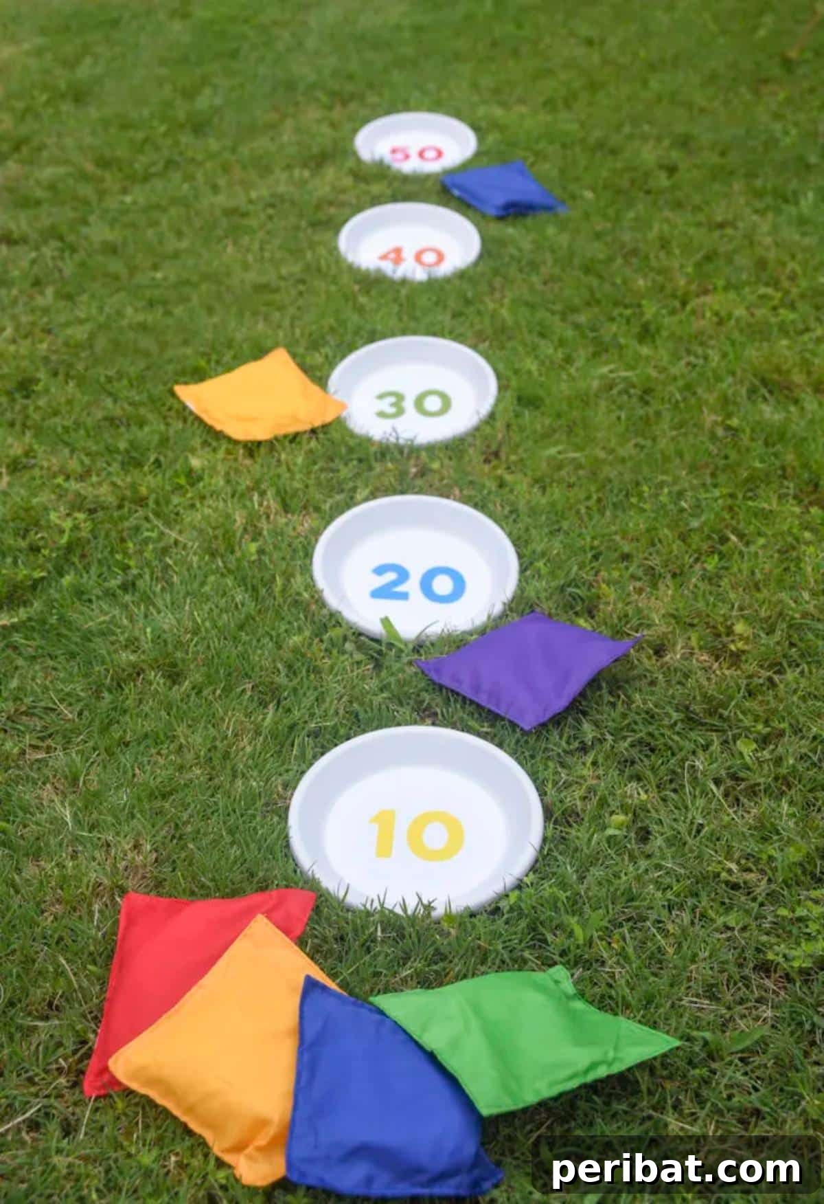 Handmade Wedding Games Your Guests Will Love 12 DIY Bean Bag Toss Game