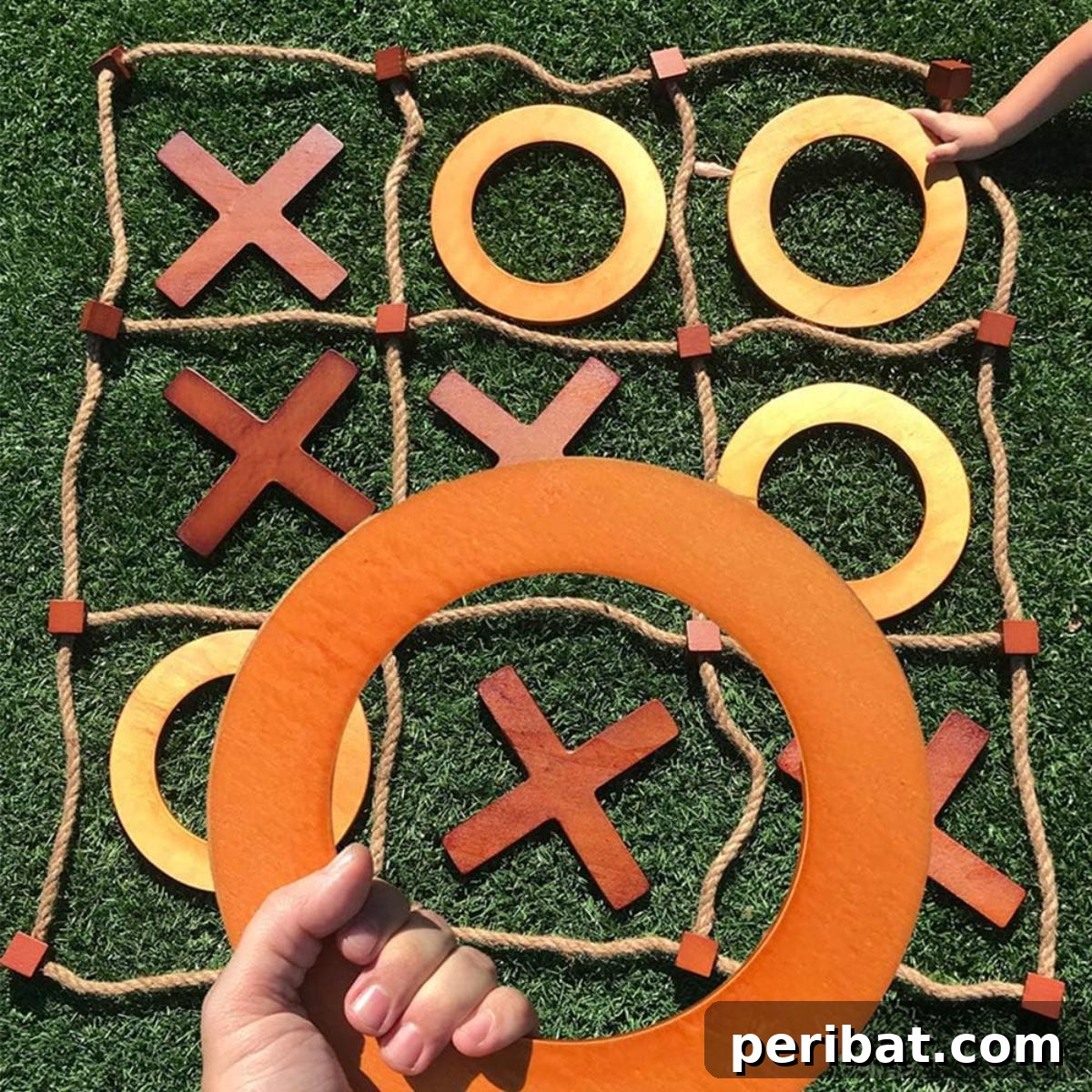 Handmade Wedding Games Your Guests Will Love 24 Giant Wooden Tic Tac Toe Game