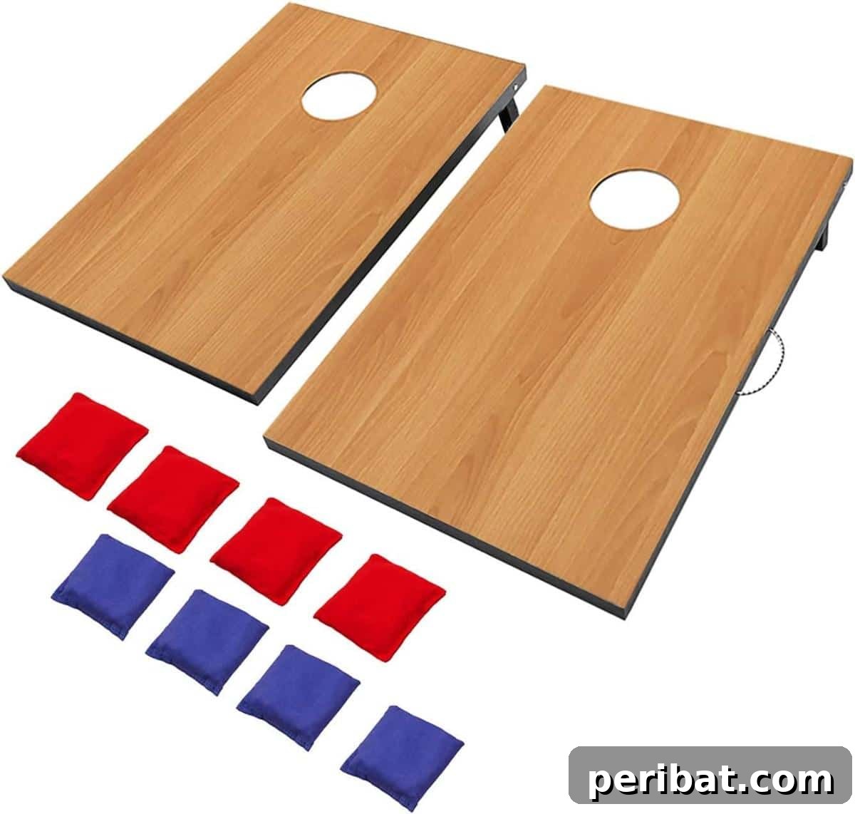 Handmade Wedding Games Your Guests Will Love 25 Cometoss Cornhole Set