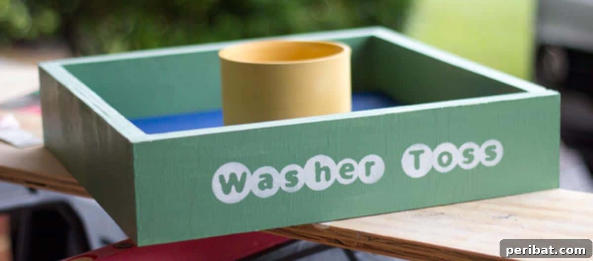 Handmade Wedding Games Your Guests Will Love 8 DIY Washer Toss Game