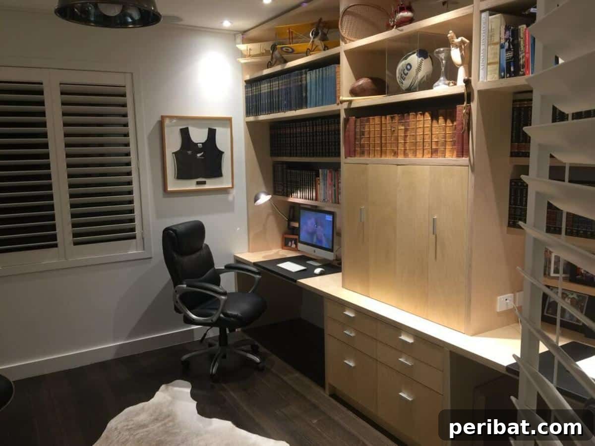 43 DIY Home Office Upgrades for Your Perfect Workspace 27 DIY Home Office and Desk Design