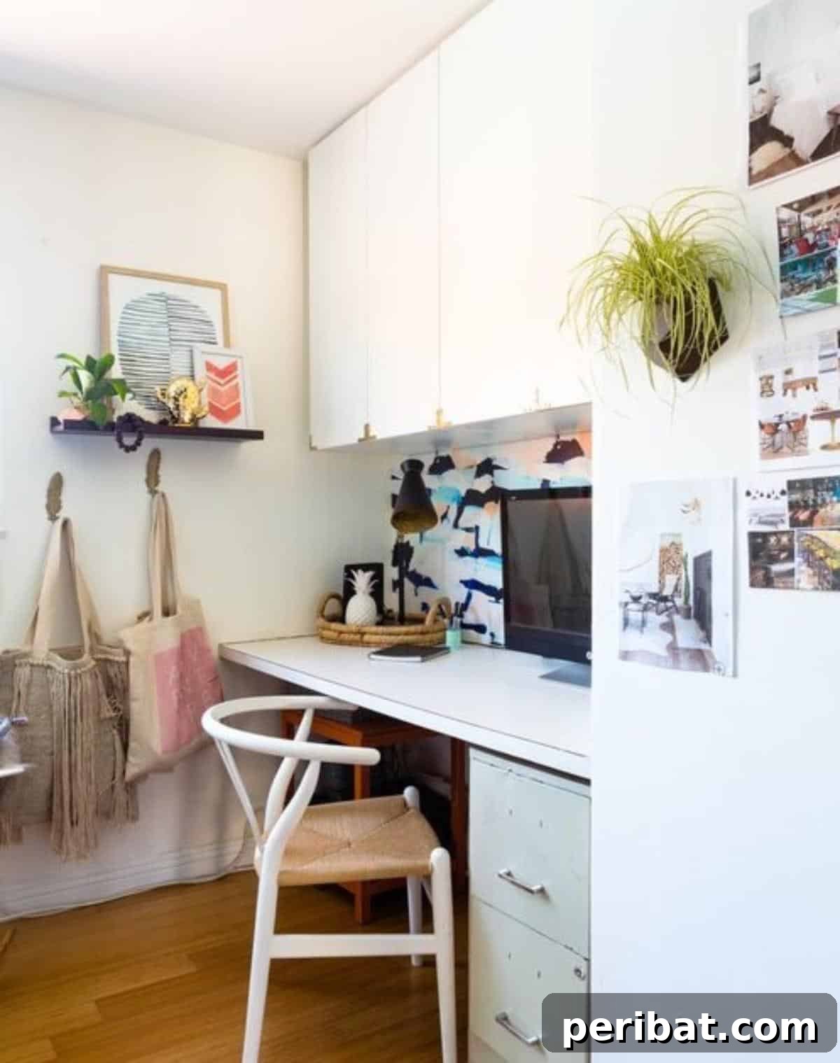 43 DIY Home Office Upgrades for Your Perfect Workspace 29 Functional Home Office