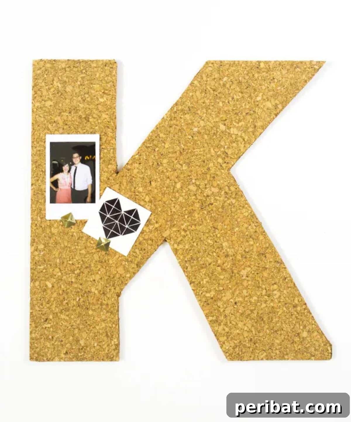 43 DIY Home Office Upgrades for Your Perfect Workspace 31 DIY Monogram Cork Board Wall Tile