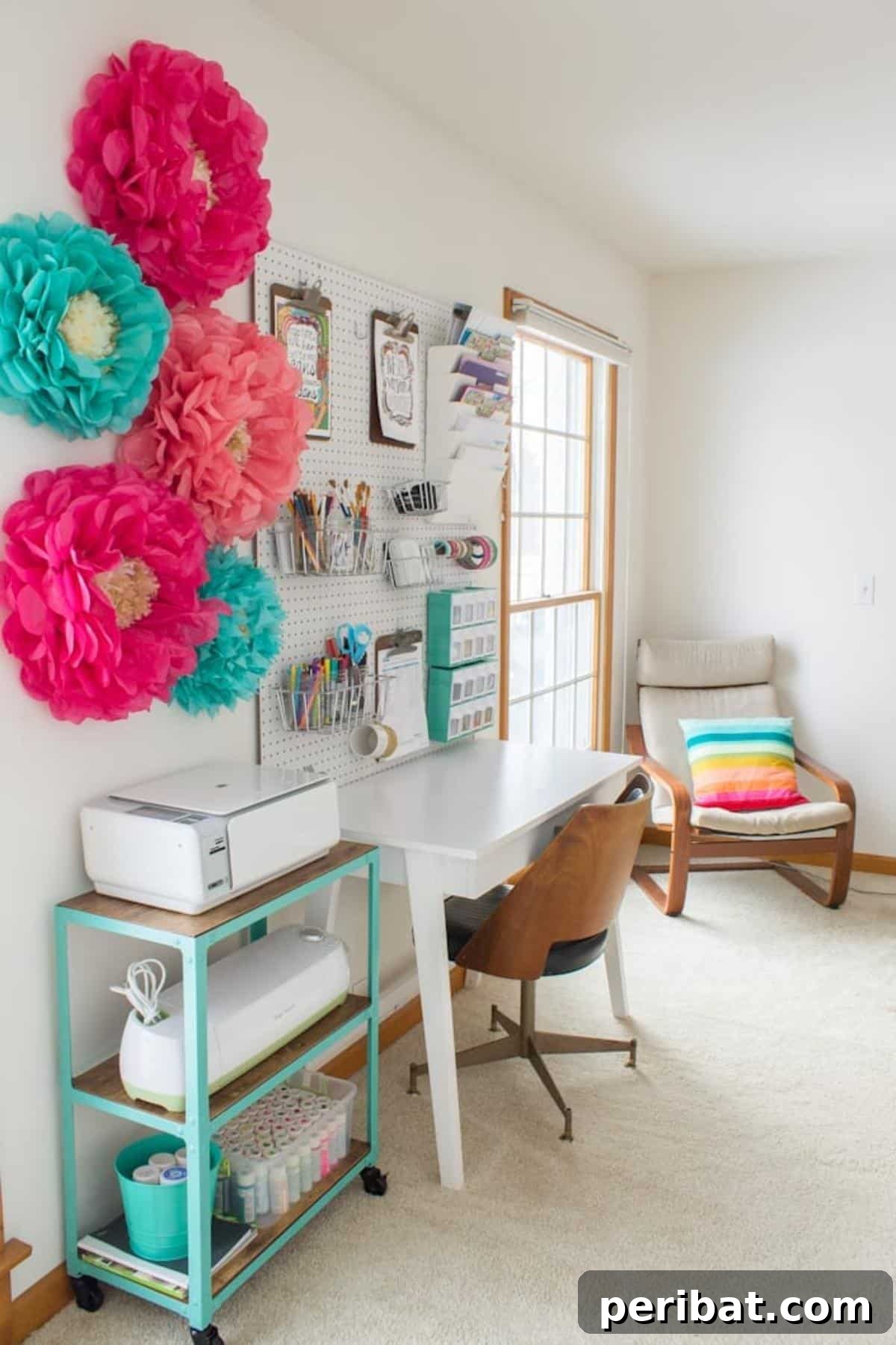 43 DIY Home Office Upgrades for Your Perfect Workspace 33 Home Office Storage and Organization