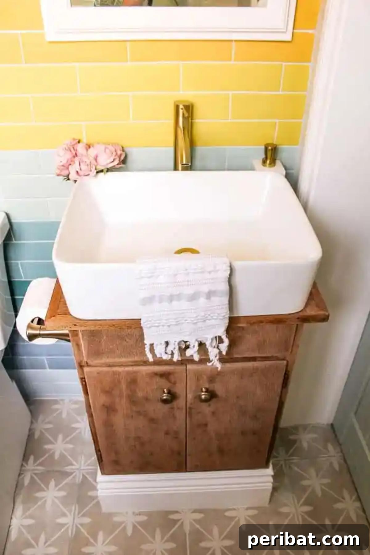29 DIY Vanity Transformations: Stylish and Practical Designs 25 Creative Repurposed Furniture Bathroom Vanity