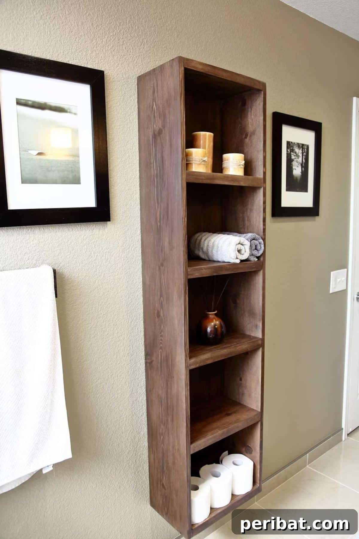 29 DIY Vanity Transformations: Stylish and Practical Designs 28 Simple DIY Bathroom Floating Shelf Plan