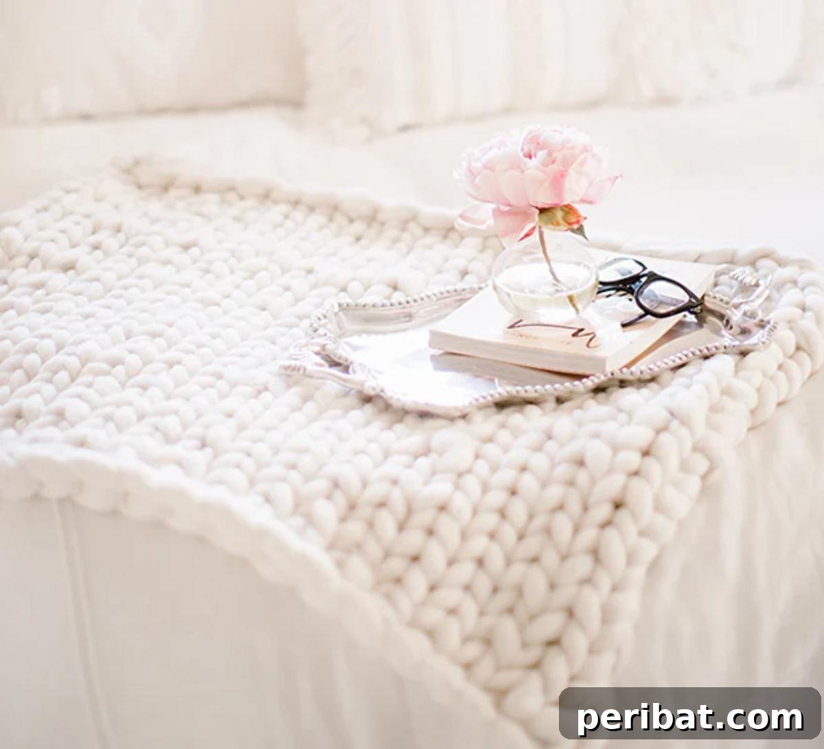 32 Cozy DIY Throw Blanket Ideas 13 DIY Hand Knitted Throw Blanket