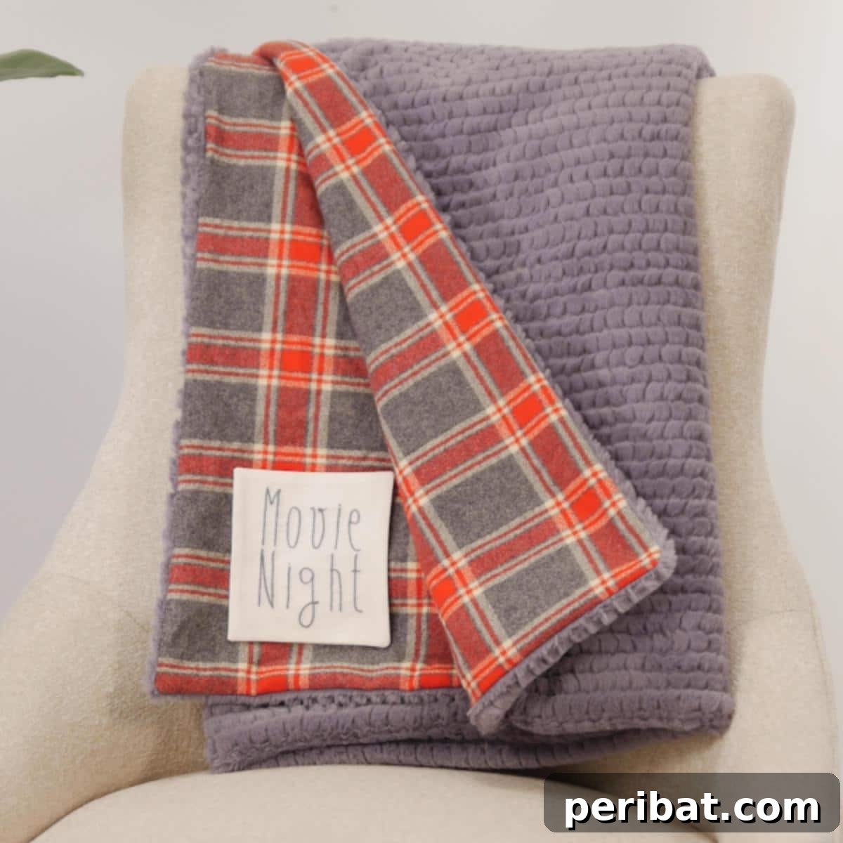 32 Cozy DIY Throw Blanket Ideas 18 DIY Cuddle Throw Blanket