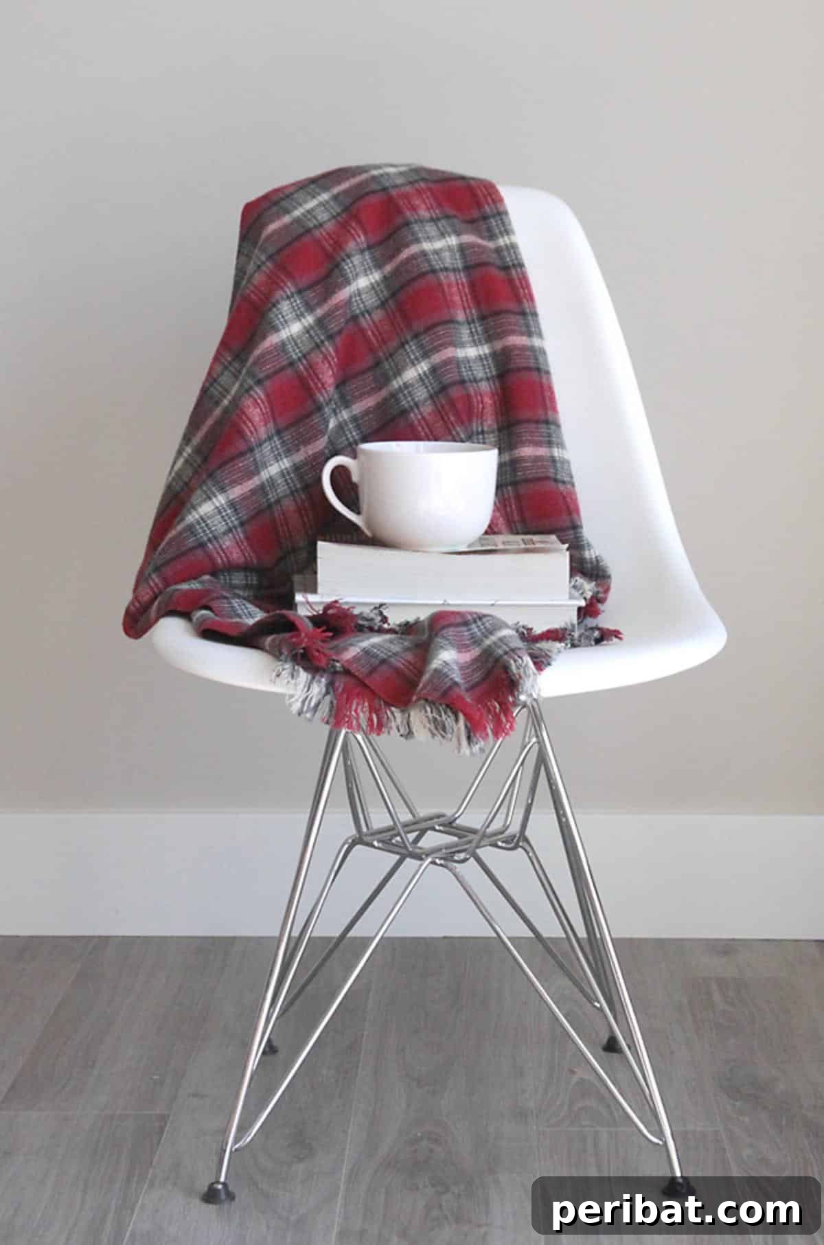 32 Cozy DIY Throw Blanket Ideas 19 Easy DIY Fringed Flannel Throw