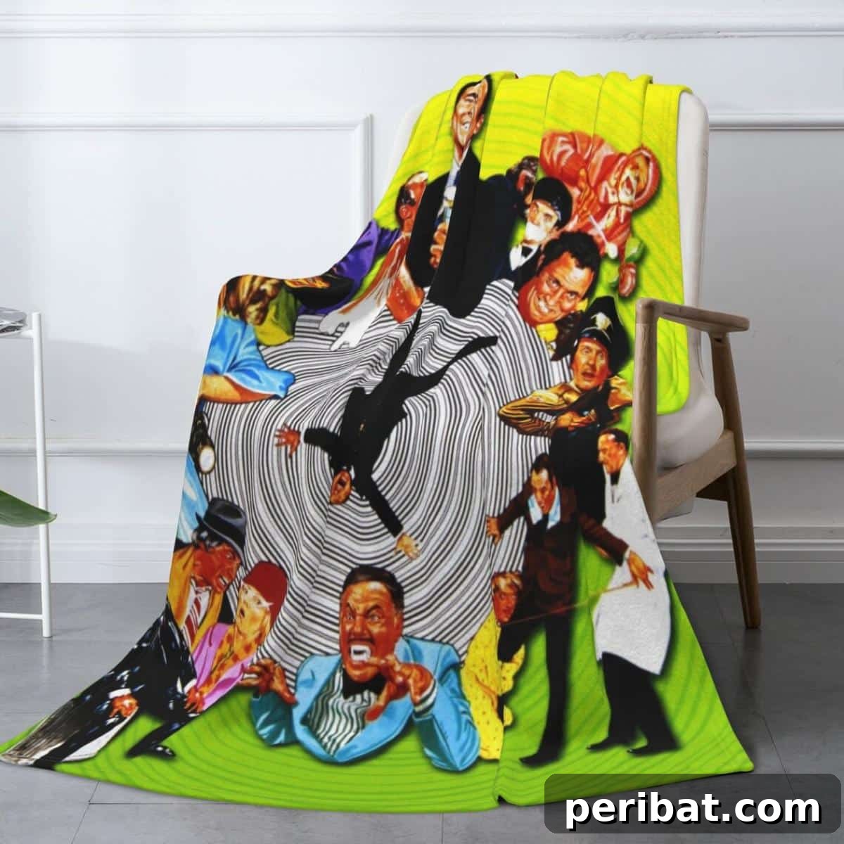 32 Cozy DIY Throw Blanket Ideas 29 Customized Image Blanket