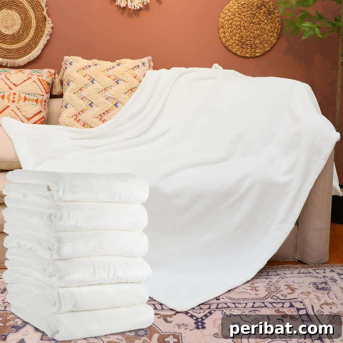 32 Cozy DIY Throw Blanket Ideas 32 Sublimation Throw Blanket