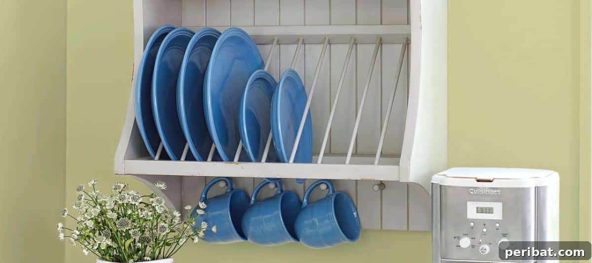 Guide on How to Build a Plate Rack for Your Kitchen
