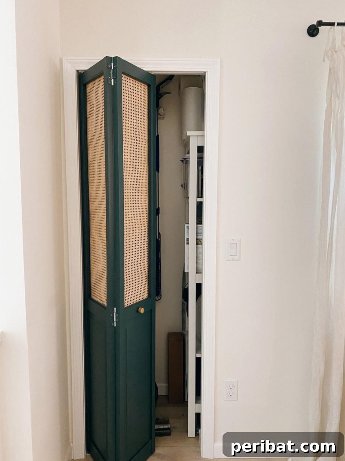 DIY Bi-Fold Closet Doors