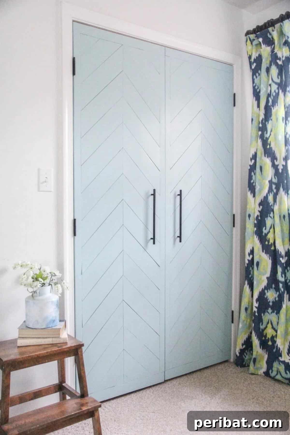 DIY Closet Door Makeover