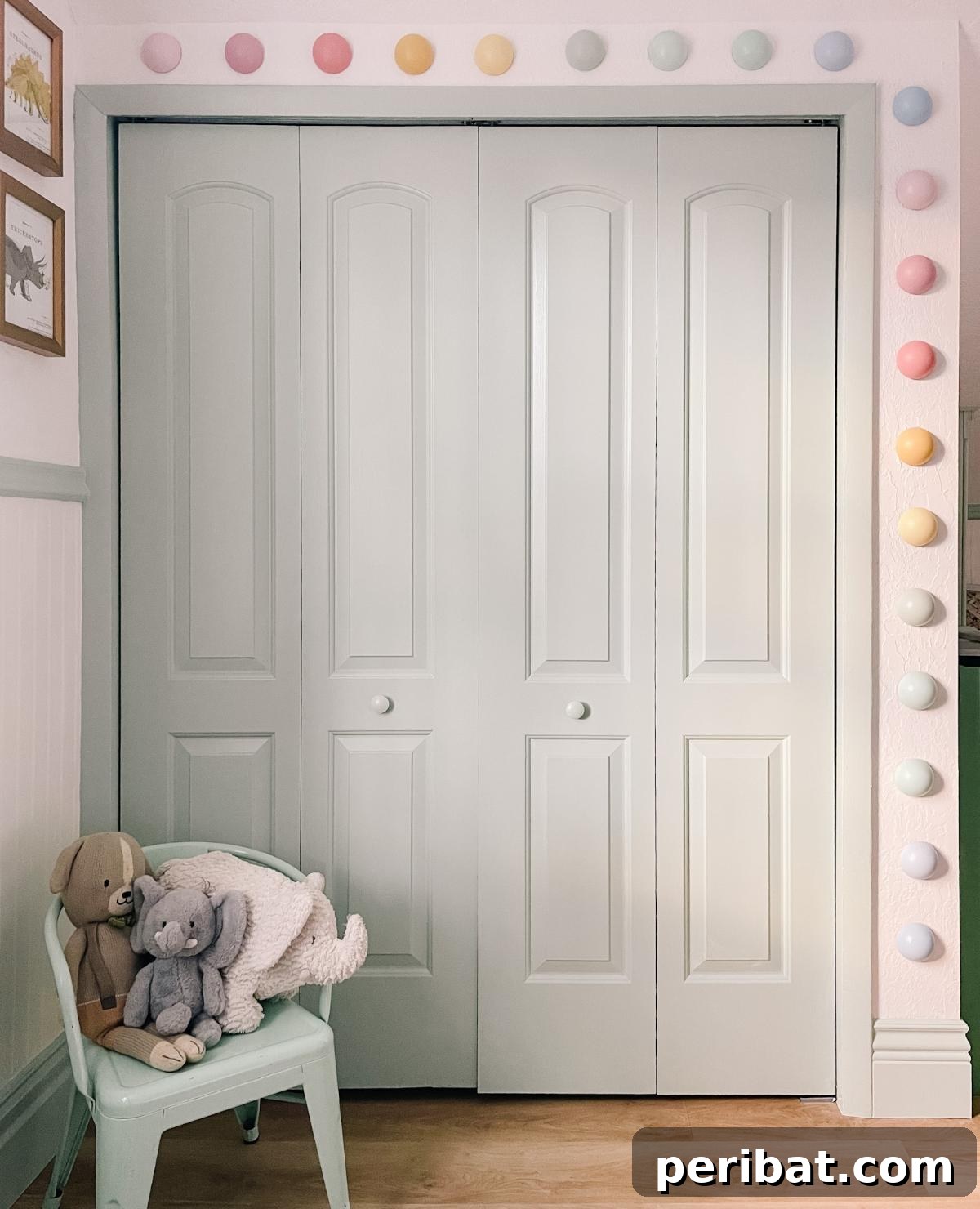 DIY Bifold Doors