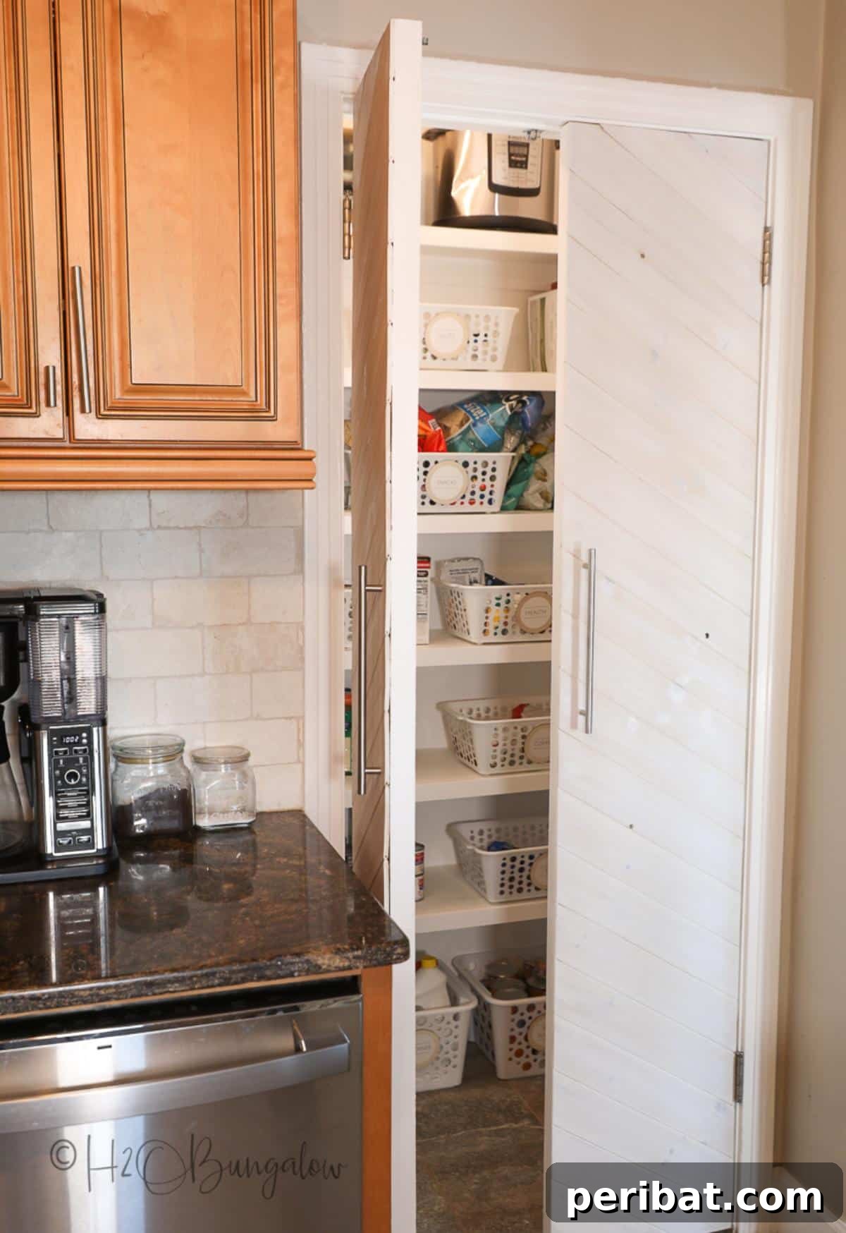 Hollow Core Door Makeover on a Budget