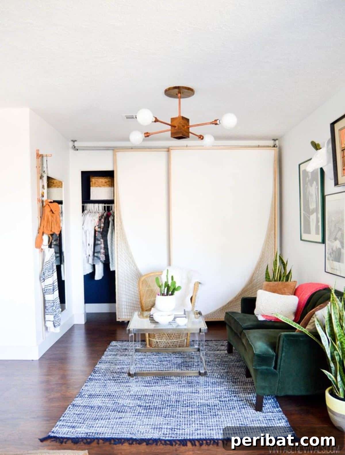 DIY Bypass Barn Doors