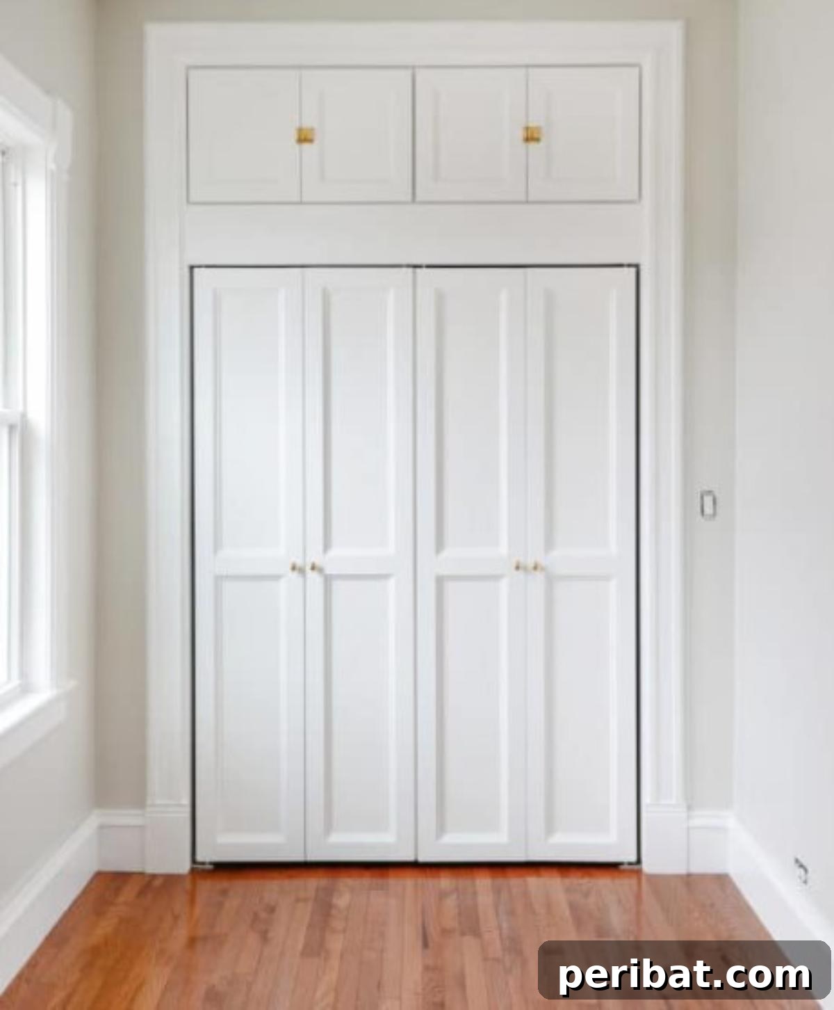 DIY Extra Hunky Trim For Bi-Fold Doors