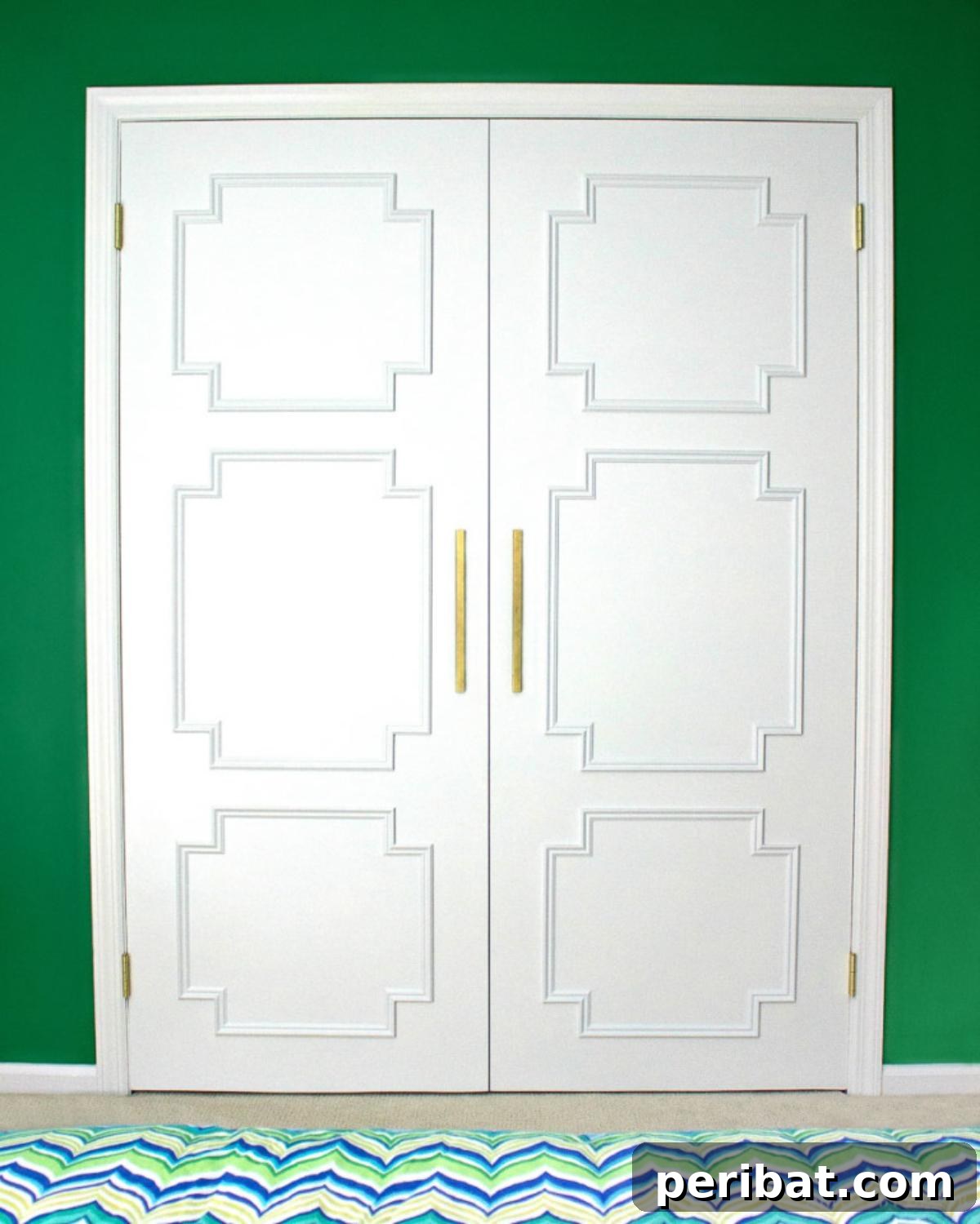 Flat Panel Door Makeover
