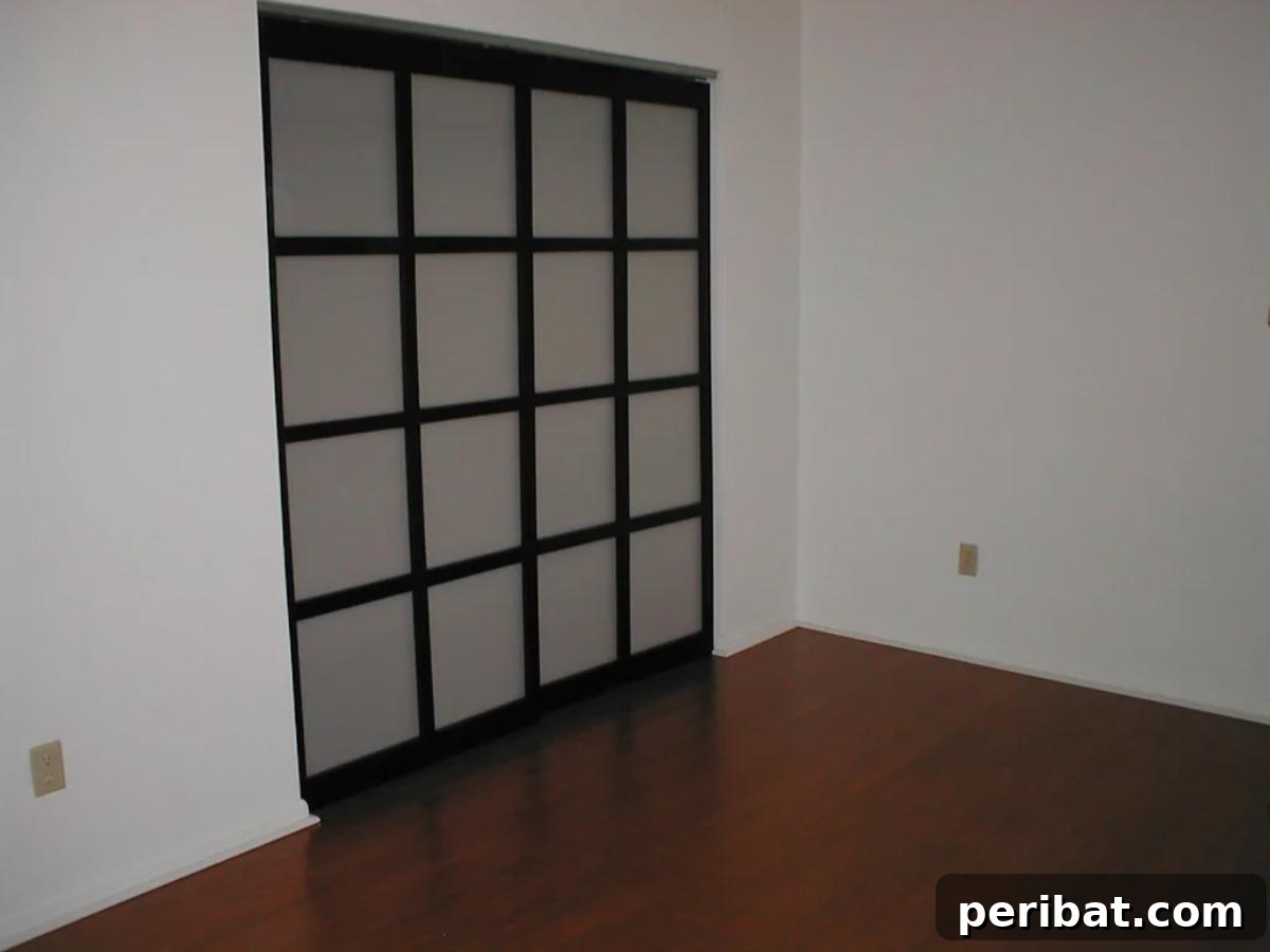 Shoji Style Sliding Closet Doors, From Scratch
