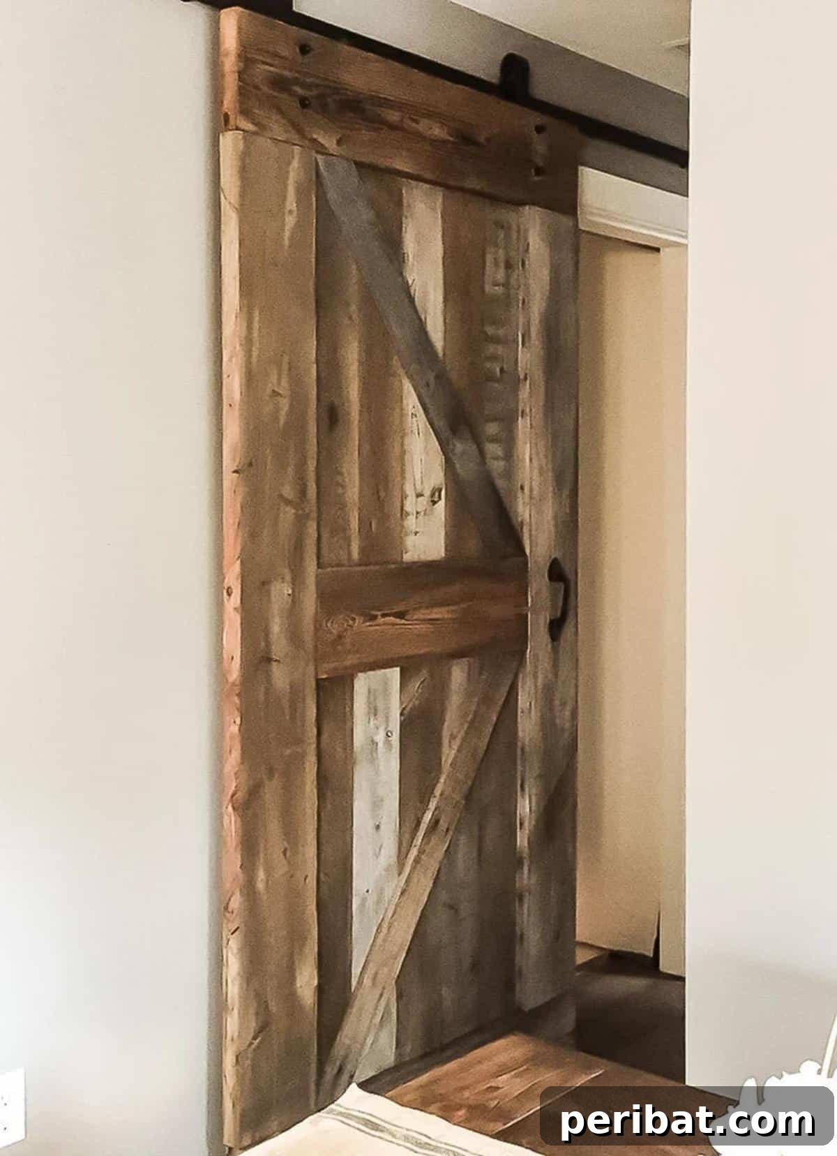 DIY Sliding Barn Door