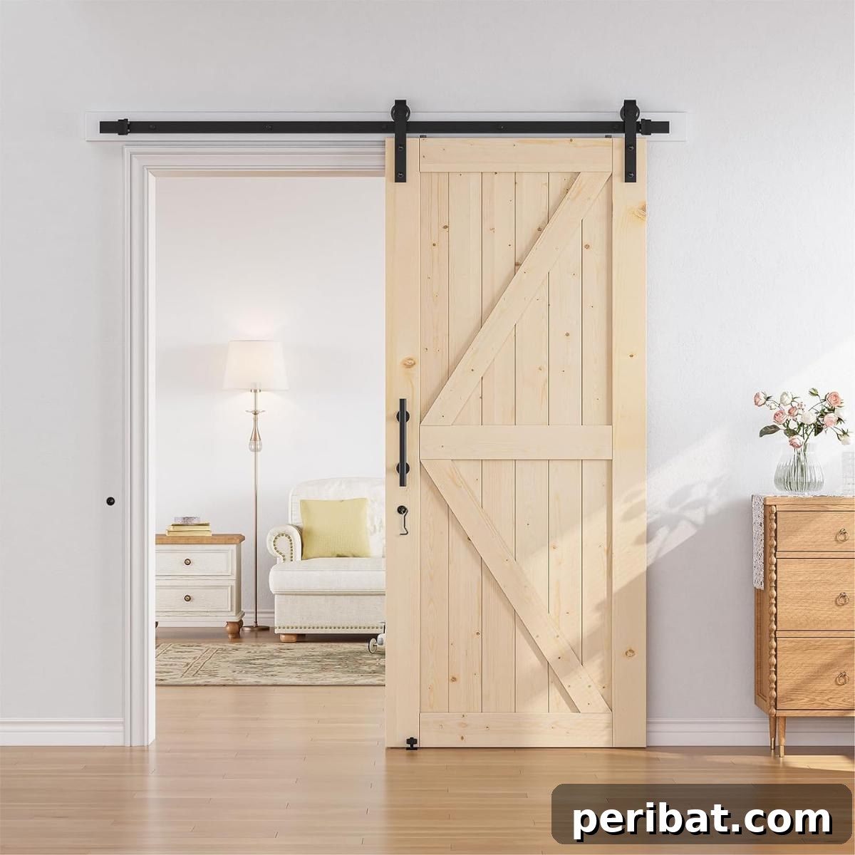 Sliding Barn Wood Door