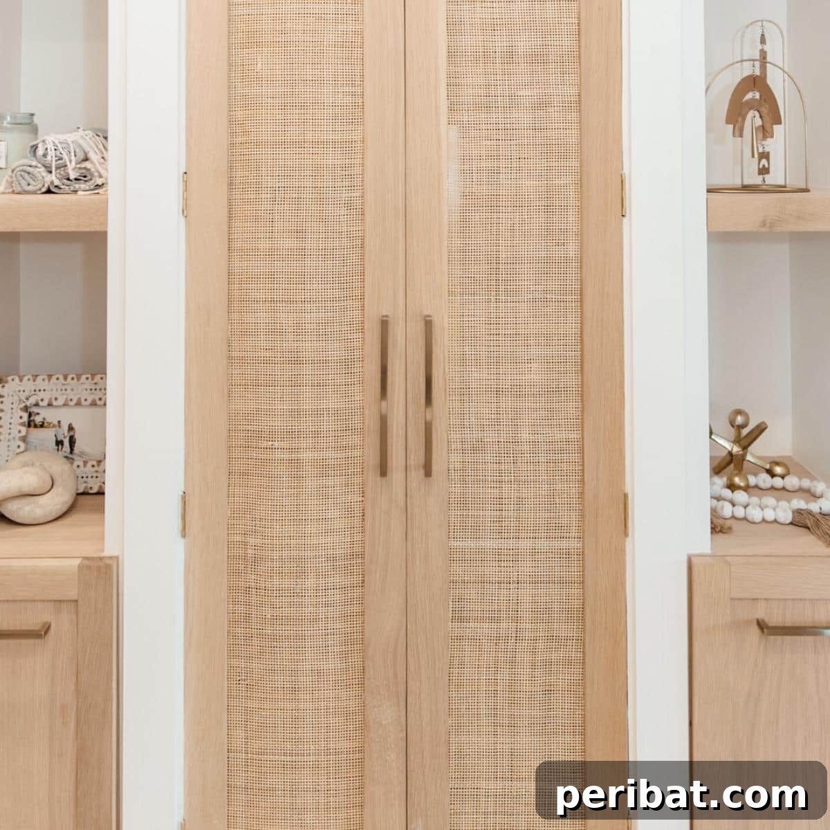 DIY Custom Cane Doors