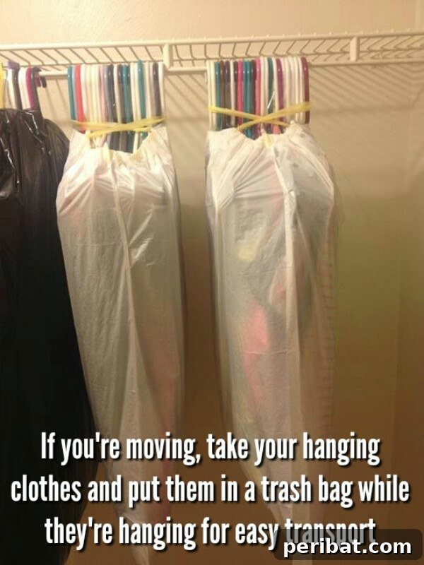 250 Smart Life Hacks to Simplify Your Life 108 Moving box handles hack