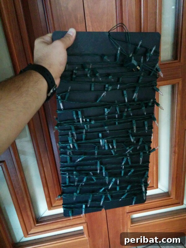 250 Smart Life Hacks to Simplify Your Life 122 Christmas lights storage hack
