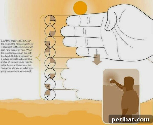 250 Smart Life Hacks to Simplify Your Life 142 Sunclock for measuring time with shadows