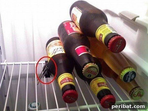 250 Smart Life Hacks to Simplify Your Life 153 Beer bottle opener hack with a lighter