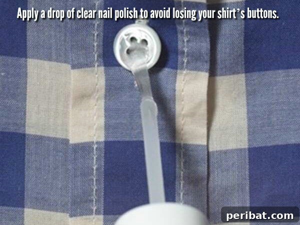 250 Smart Life Hacks to Simplify Your Life 154 Nail polish to identify different keys