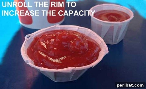 250 Smart Life Hacks to Simplify Your Life 157 McDonald's ketchup packet expansion hack