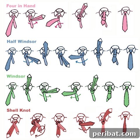 250 Smart Life Hacks to Simplify Your Life 158 Different techniques for tying a tie