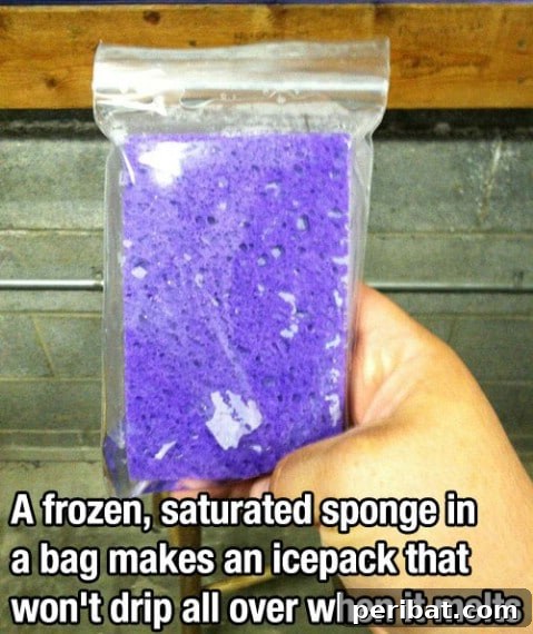 250 Smart Life Hacks to Simplify Your Life 198 Sponge for cleaning blinds