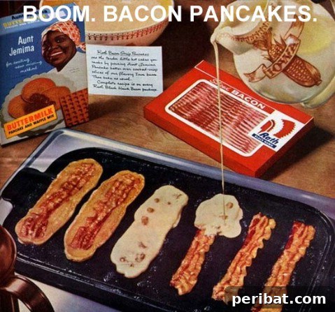250 Smart Life Hacks to Simplify Your Life 203 Bacon pancakes recipe for breakfast