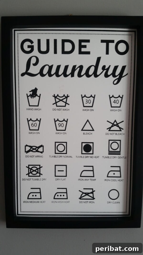 250 Smart Life Hacks to Simplify Your Life 32 Guide to understanding laundry care symbols