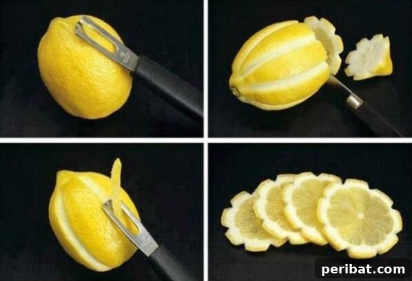 250 Smart Life Hacks to Simplify Your Life 37 Creative lemon decorating idea for drinks