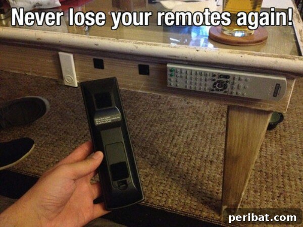 250 Smart Life Hacks to Simplify Your Life 52 Remote control recovery hack for lost batteries