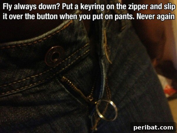 250 Smart Life Hacks to Simplify Your Life 56 Zipper hacks for easy opening and closing
