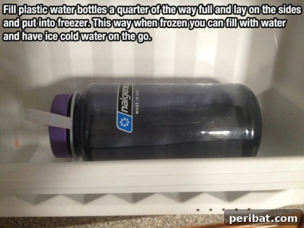 250 Smart Life Hacks to Simplify Your Life 60 Water bottle as a makeshift funnel