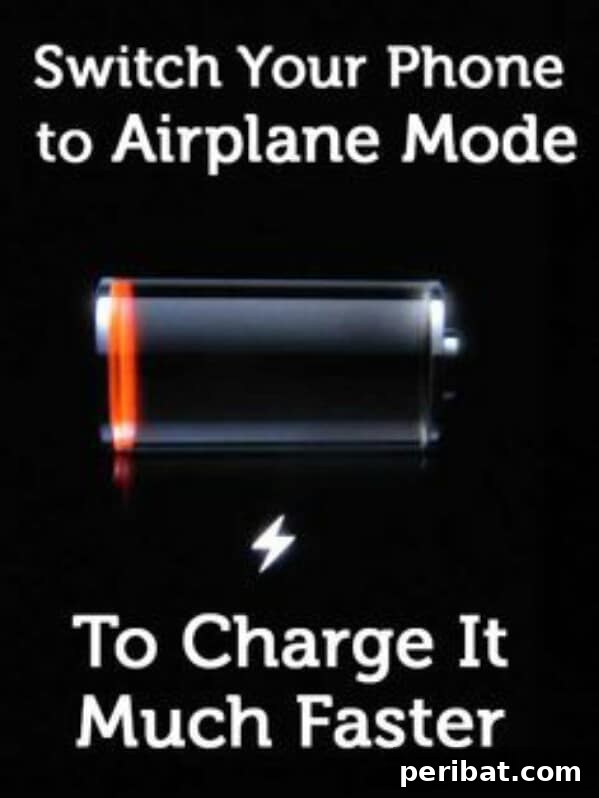 250 Smart Life Hacks to Simplify Your Life 62 Charge phone faster by putting it in airplane mode