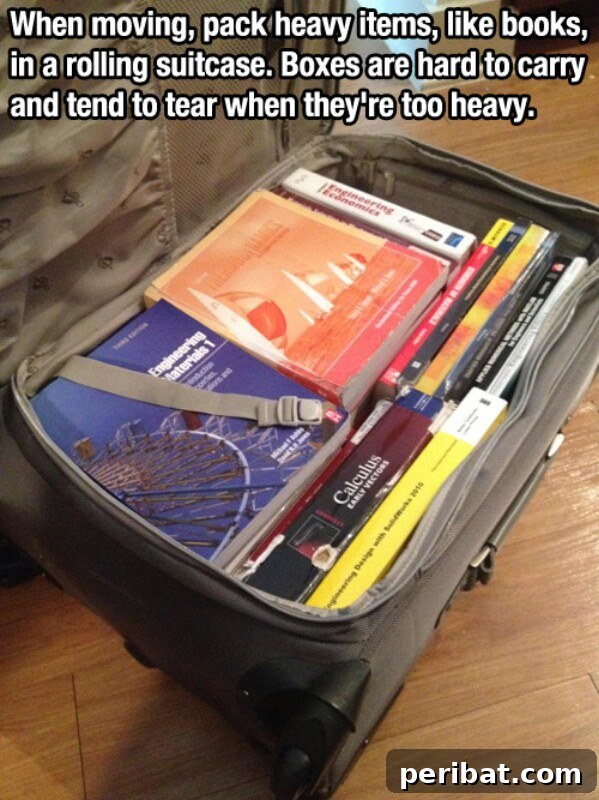250 Smart Life Hacks to Simplify Your Life 65 Suitcase packing efficiency hack