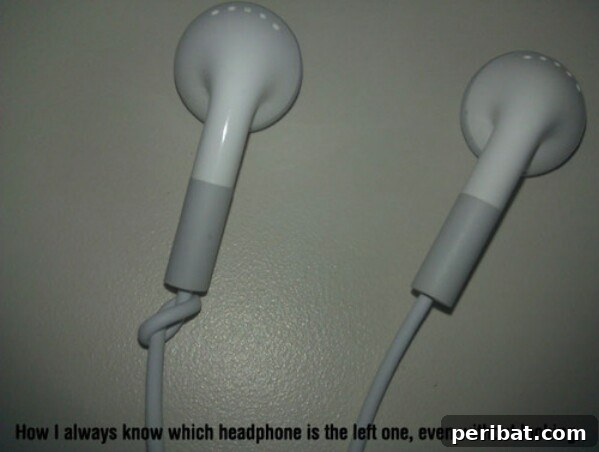 250 Smart Life Hacks to Simplify Your Life 78 Headphone wire organizer with a binder clip